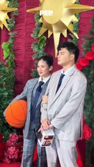 Loisa Andalio and Ronnie Alonte at the Star Magical Christmas 2025  | PEP Coverage