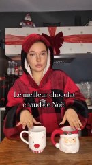 chocolat chaud de Noël
