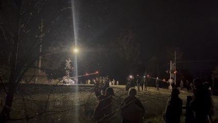 Trackside Special 2025 CPKC Holiday Train