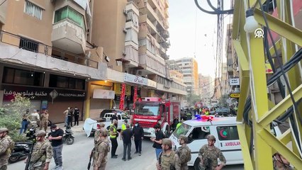 İsrail’den Beyrut’a hava saldırısı: Ölü ve yaralılar var!