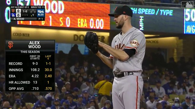 2021 SF Giants: Giants @ Dodgers (NLDS Game 3)