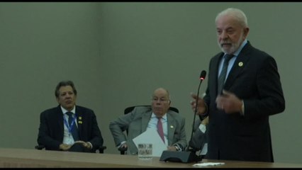 Brasile, Lula preoccupato dalla presenza militare Usa nei Caraibi
