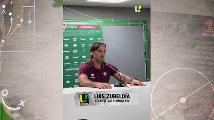 Zubeldía explica escolha de Freytes como lateral e detalha preparação da defesa para encarar o Palmeiras