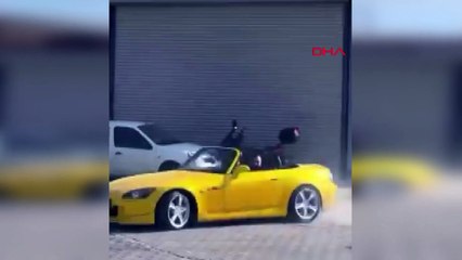 Muğla'da drift yapan sürücüye 94 bin TL ceza