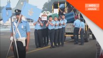 Juruterbang IAF 'pulang', diberi penghormatan terakhir