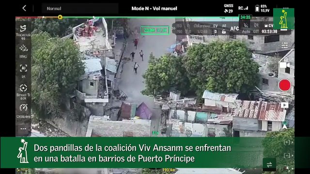 Dos pandillas de la coalición Viv Ansanm se enfrentan en una batalla en barrios de Puerto Príncipe
