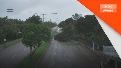 Utara Australia dibadai Taufan Tropika Fina