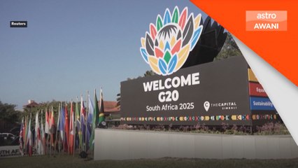 Afrika Selatan tidak serah kerusi G20 kepada AS
