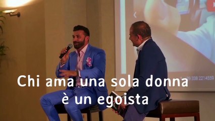 L'amore è egoismo. Roy Gigolò