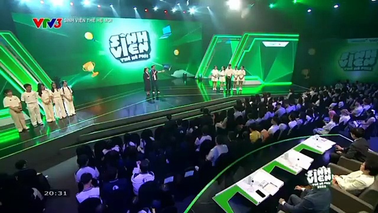 VTV3 - Sinh viên thế hệ mới 2025 tập 3 23/11/2025