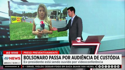 Jair Bolsonaro passa por audiência de custódia após prisão preventiva; Eduardo Maurício avalia