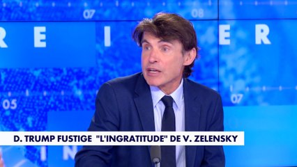 Arno Klarsfeld : «Donald Trump veut détacher la Russie de la Chine»