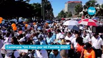 Caminata Un Paso por Mi Familia 2025
