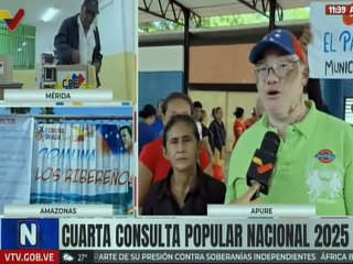Apure | Comuna El Patrullero realiza elección de proyectos en la Cuarta Consulta Popular Nacional