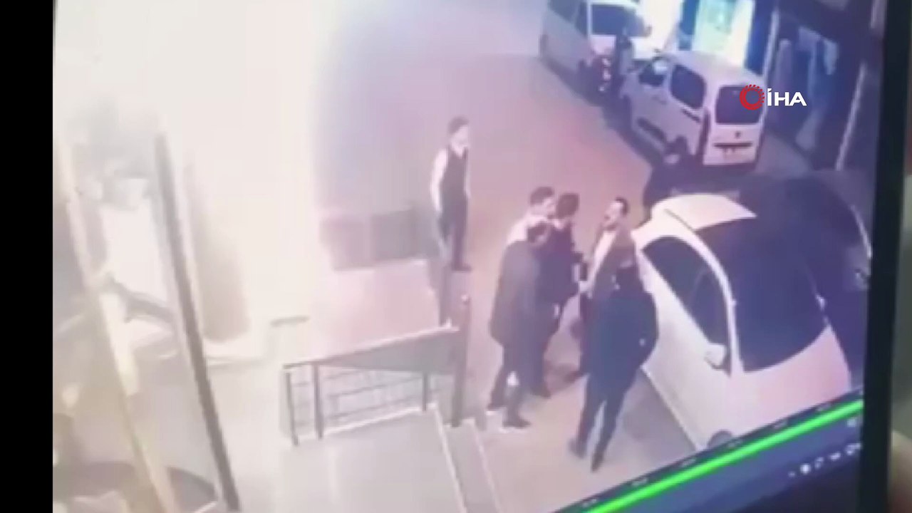 Van'daki kavganın görüntüleri ortaya çıktı!