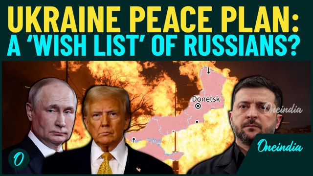 Trump BOWS DOWN to Putin? US Backed Russia’s ‘WISH LIST’? Rubio makes SHOCKING Claim on Ukraine Plan