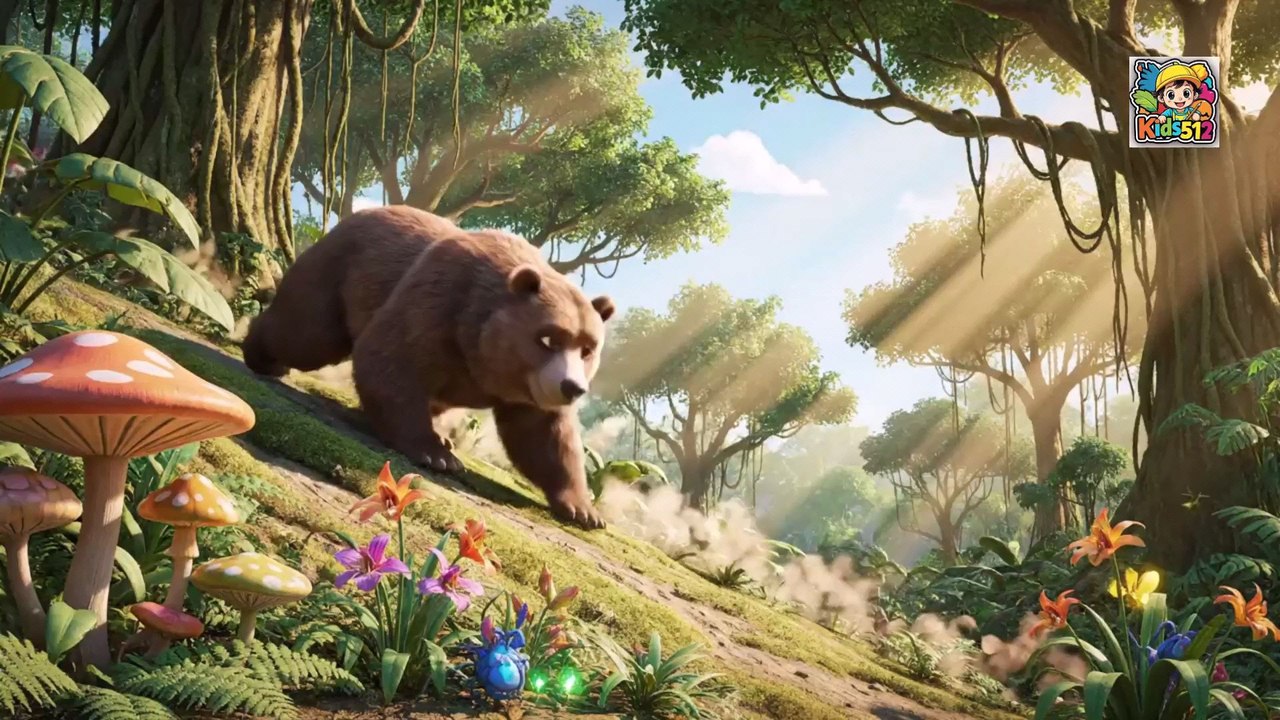 Bear vs Honey