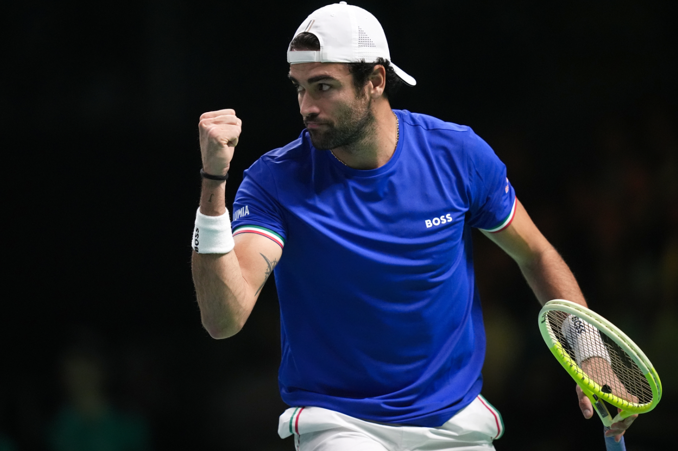 Coupe Davis : Matteo Berrettini offre le premier point à l'Italie !
