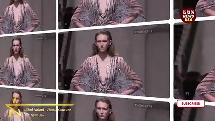 The best Fashion show 2019 _ Ziad Nakad Spring_Summer 2019_ A Journey into Luxury and Imagination