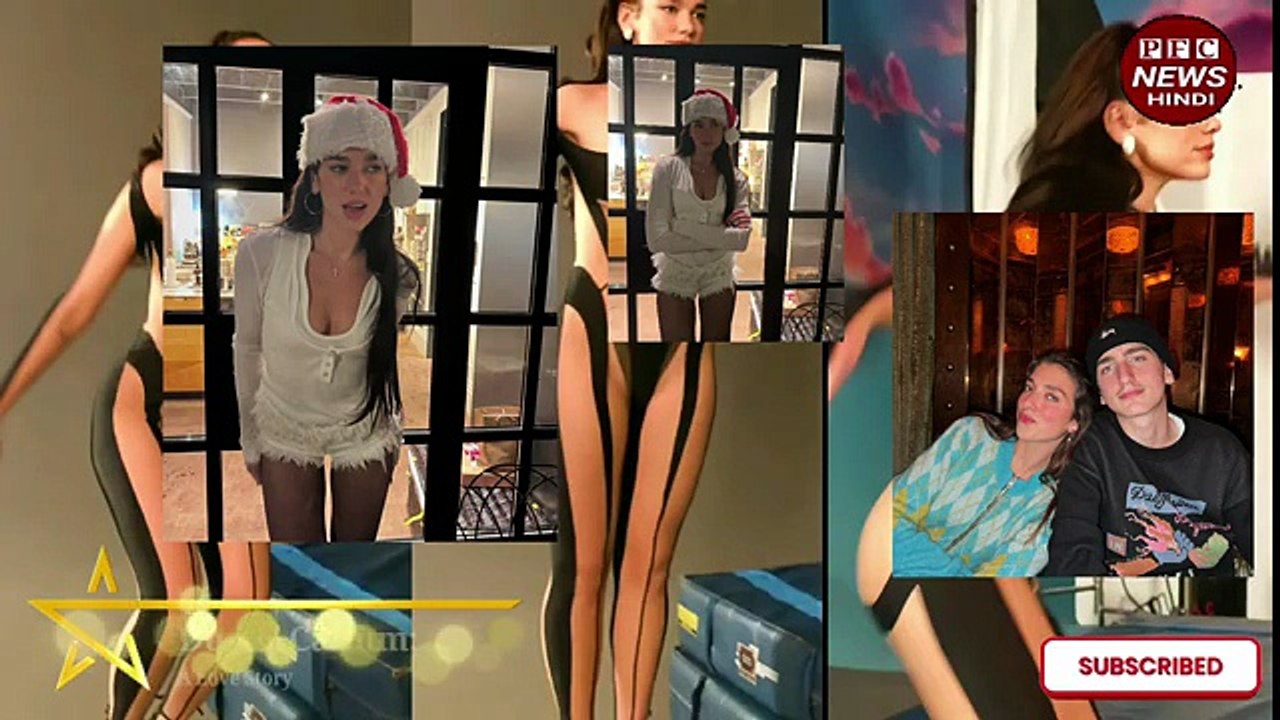 Dua Lipa Sparks Engagement Rumors This Christmas _  Dua Lipa & Callum Turner Are Engaged