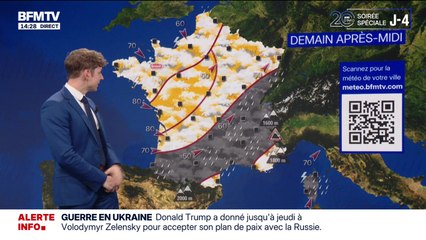 La météo pour ce lundi 24 novembre 2025
