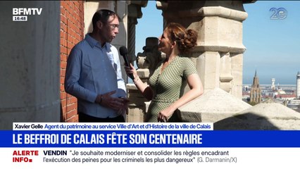 Le Beffroi de Calais fête son centenaire cette année