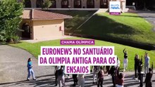 Conheça os bastidores dos ensaios para a cerimónia da Chama Olímpica na Grécia