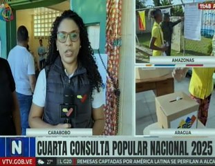 Carabobo | Comuna Camino a la Victoria dice presente en la Cuarta Consulta Popular Nacional 2025