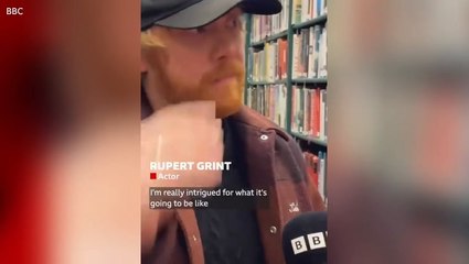 Rupert Grint wrote new Ron Weasley actor letter passing the baton