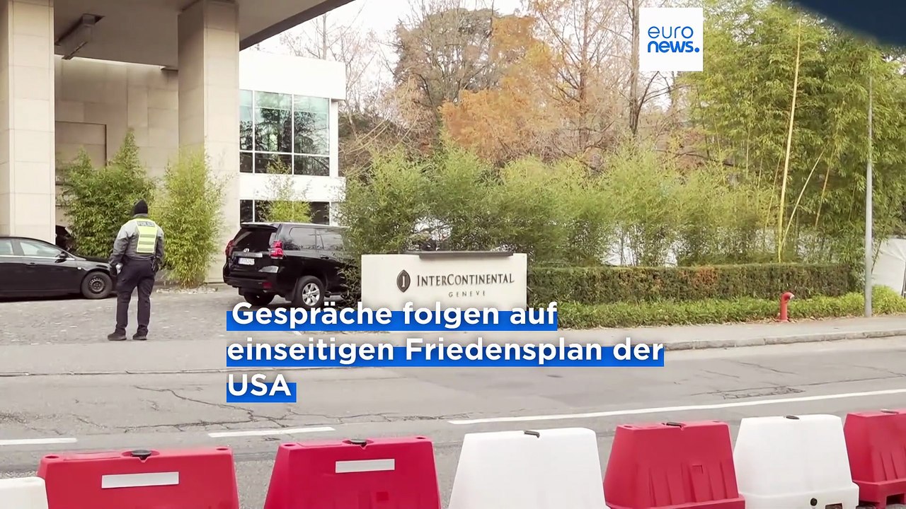 Ukraine-Gespräche in Genf: Merz hat eigenen Friedensvorschlag