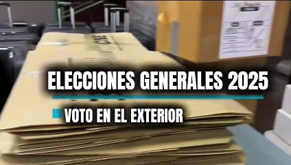 CNE inicia armado de maletas electorales para hondureños en el exterior