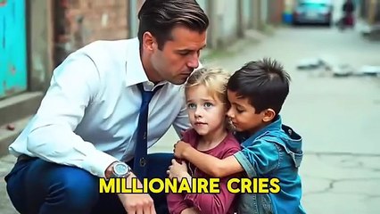 Millionaire Breaks Down After Hearing Beggar Girl’s Plea: “Sir… Please Save My Brother!” | Heart-Touching Story