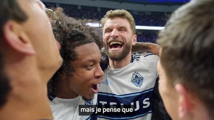 Whitecaps - Müller aux anges après la qualification pour la finale de la conférence Ouest