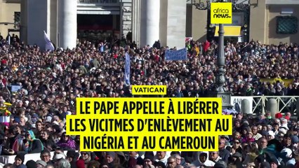 Le pape exhorte les autorités compétentes à libérer les victimes d'enlèvements