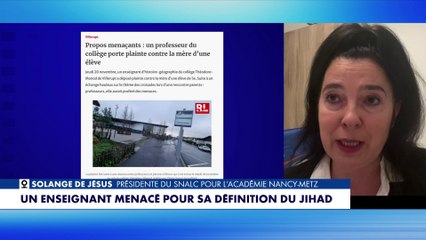 Solange de Jésus : «l’enseignant est un expert de son métier, il n’a pas à être remis en question»