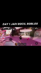 Day 1 Jadi Bocil Roblox
