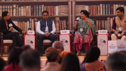 पुराण से विज्ञान तक कैसे फैला कहानियों का असीम संसार, देखें आजतक पर पर‍िचर्चा