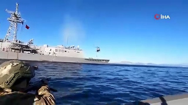 Doğu Akdeniz-2025 Tatbikatı Türkiye ev sahipliğinde başladı