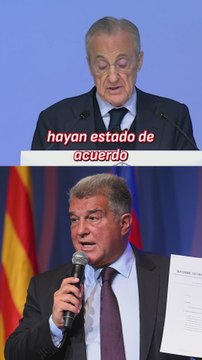 Florentino sin pelos en la lengua: sus frases contra el Barça