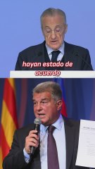 Florentino sin pelos en la lengua: sus frases contra el Barça