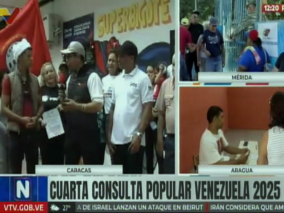 Caracas | Juventud en Mecedores ejerce el voto y apuesta al Estado comunal con logros de proyectos