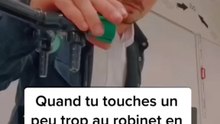 3 raisons pour lesquels les profs ne veulent pas que tu touches au robinet 🚰