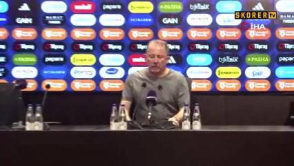 Beşiktaş Teknik Direktörü Sergen Yalçın maç sonu konuştu: Psikolojimiz bozuldu