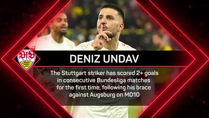 Hat-trick hero Undav stuns Dortmund in six-goal thriller