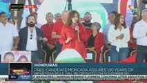 Honduras: Presidential Candidate Moncada Vows to End Bipartisan Rule