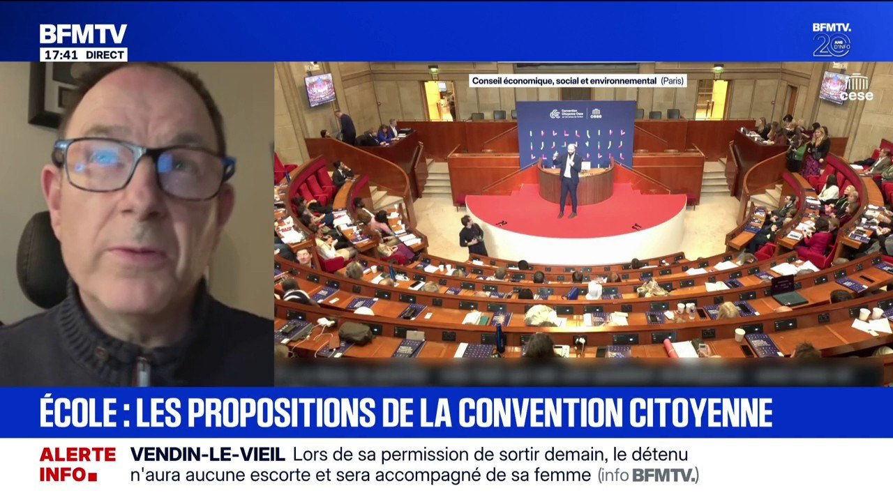 Rythmes scolaires: "On est convaincu que l'interdiction des réseaux sociaux au moins de 15 ans aura un effet bénéfique sur la santé mentale" des jeunes, déclare Sylvain Duyck, porte-parole de la PEEP
