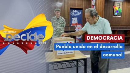 Consulta popular fortalece la democracia en Venezuela