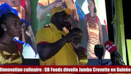 GB Foods lance officiellement Jumbo Crevette : un nouveau goût pour les consommateurs guinéens