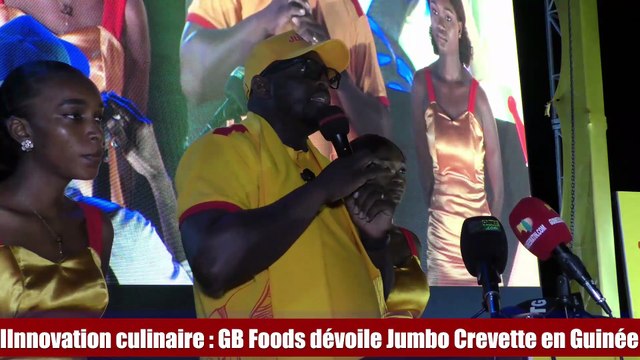 GB Foods lance officiellement Jumbo Crevette : un nouveau goût pour les consommateurs guinéens