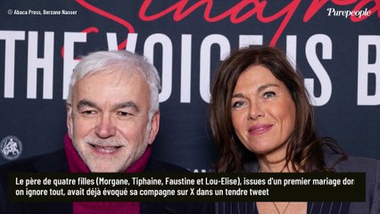 Pascal Praud et sa compagne Catherine, qui occupe un poste à hautes responsabilités, réunis lors d'un événement spécial à Paris